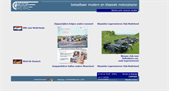 Desktop Screenshot of motorwerk.nl