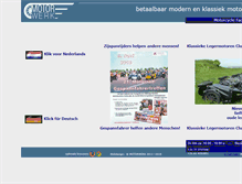 Tablet Screenshot of motorwerk.nl
